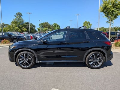 2025 INFINITI QX50 SPORT