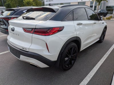 2023 INFINITI QX55 LUXE