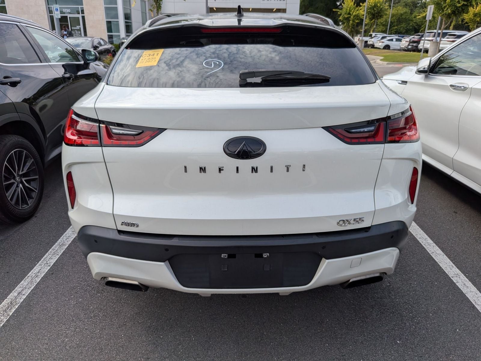 2023 INFINITI QX55 LUXE