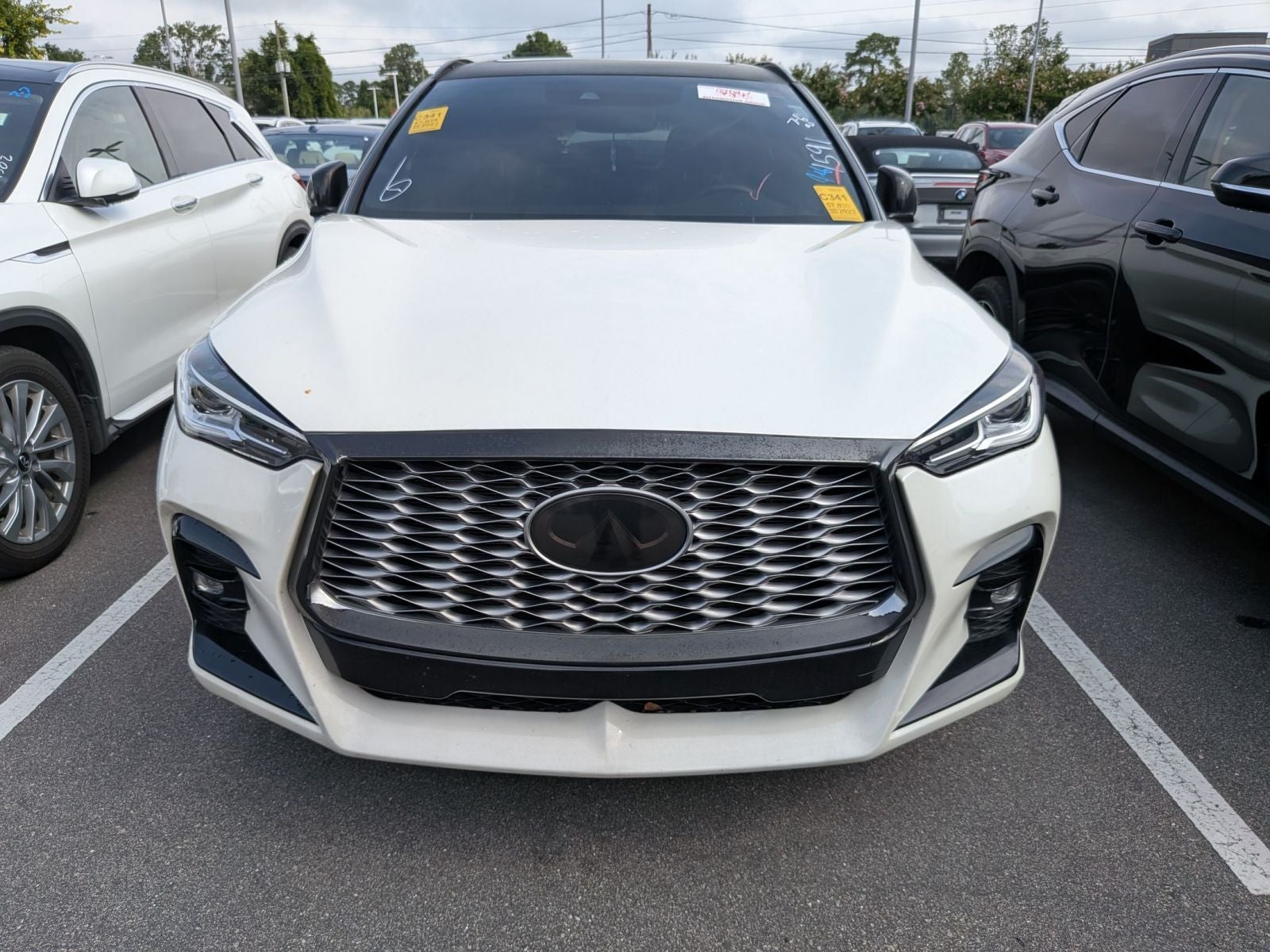2023 INFINITI QX55 LUXE