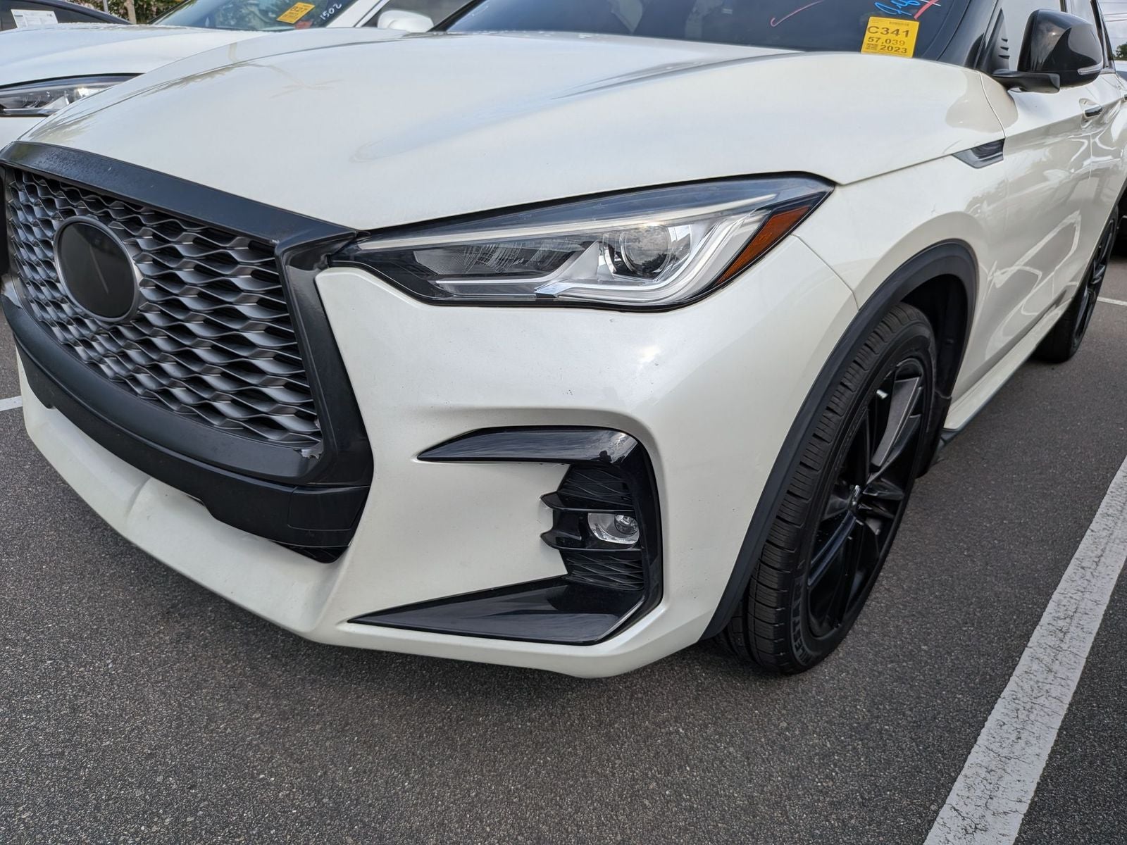 2023 INFINITI QX55 LUXE