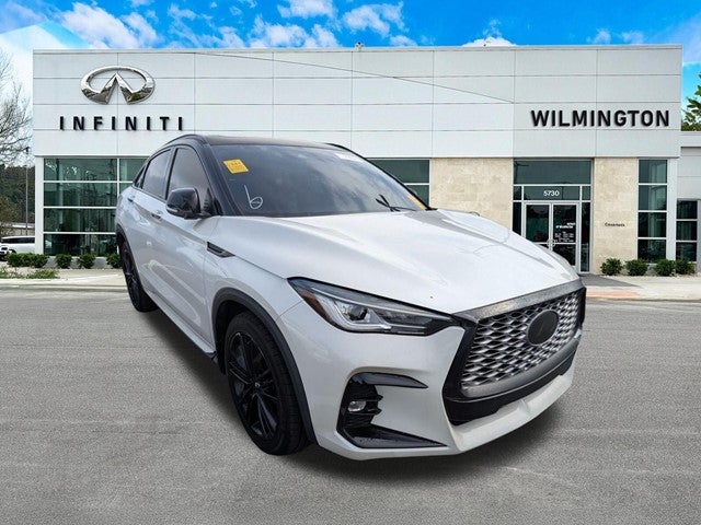 2023 INFINITI QX55 LUXE