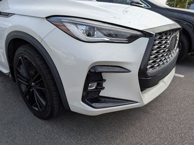 2023 INFINITI QX55 LUXE