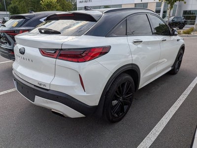 2023 INFINITI QX55 LUXE