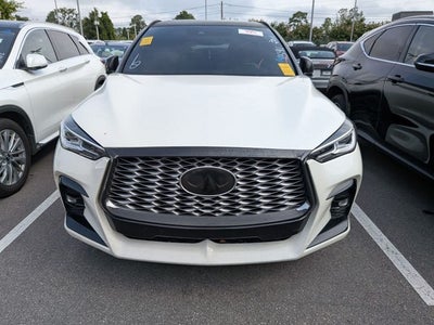 2023 INFINITI QX55 LUXE