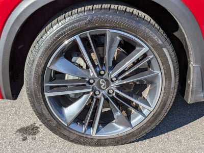 2025 INFINITI QX55 ESSENTIAL