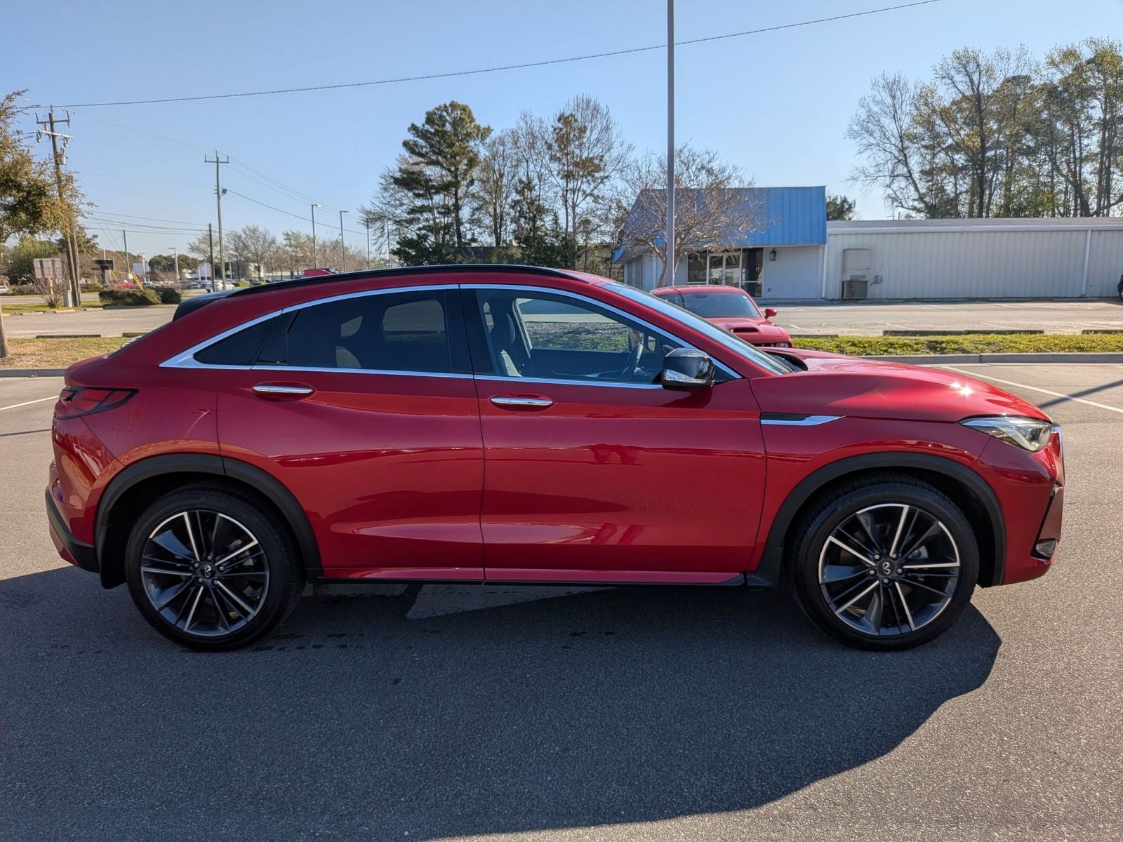 2025 INFINITI QX55 ESSENTIAL