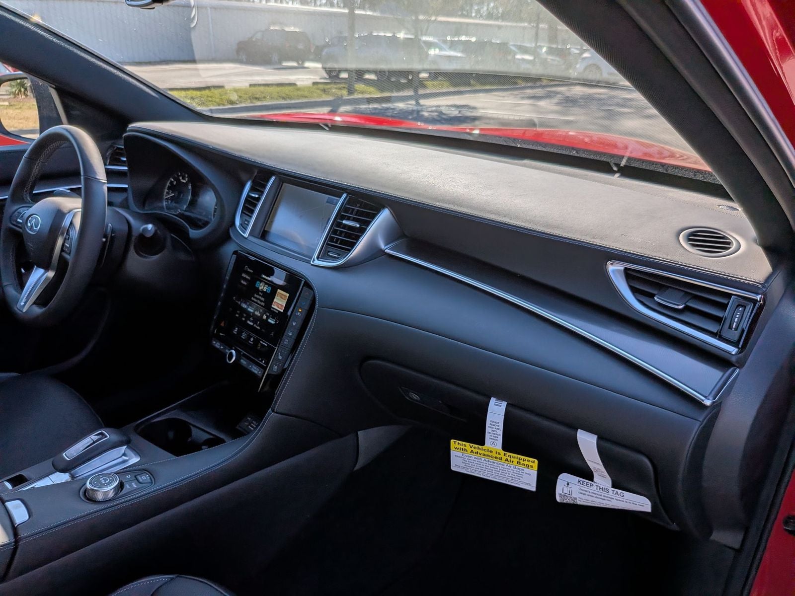 2025 INFINITI QX55 ESSENTIAL