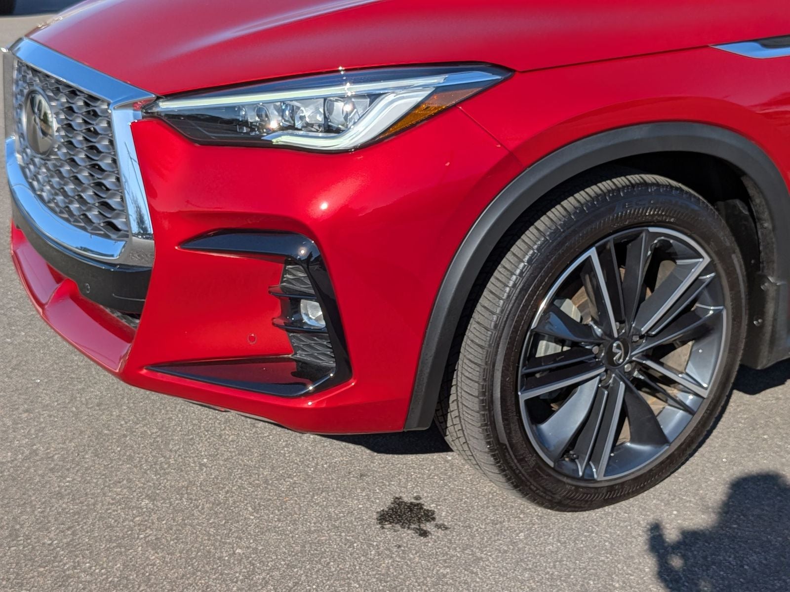 2025 INFINITI QX55 ESSENTIAL