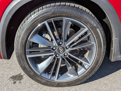 2025 INFINITI QX55 ESSENTIAL