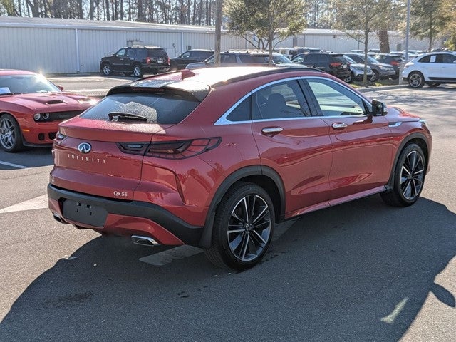 2025 INFINITI QX55 ESSENTIAL
