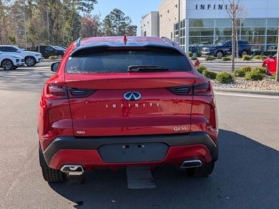 2025 INFINITI QX55 ESSENTIAL
