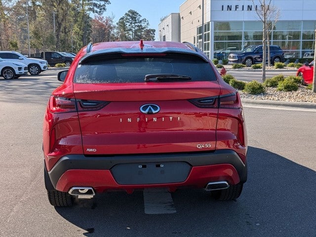 2025 INFINITI QX55 ESSENTIAL
