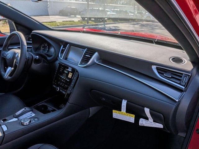 2025 INFINITI QX55 ESSENTIAL