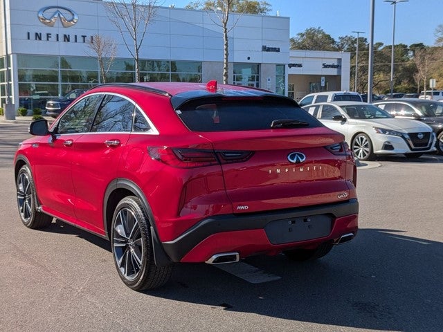 2025 INFINITI QX55 ESSENTIAL