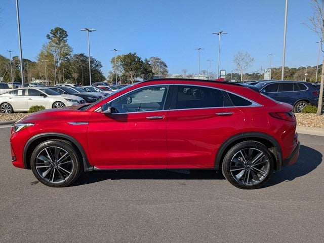 2025 INFINITI QX55 ESSENTIAL
