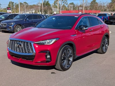 2025 INFINITI QX55 ESSENTIAL