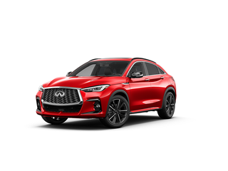 2025 INFINITI QX55 ESSENTIAL