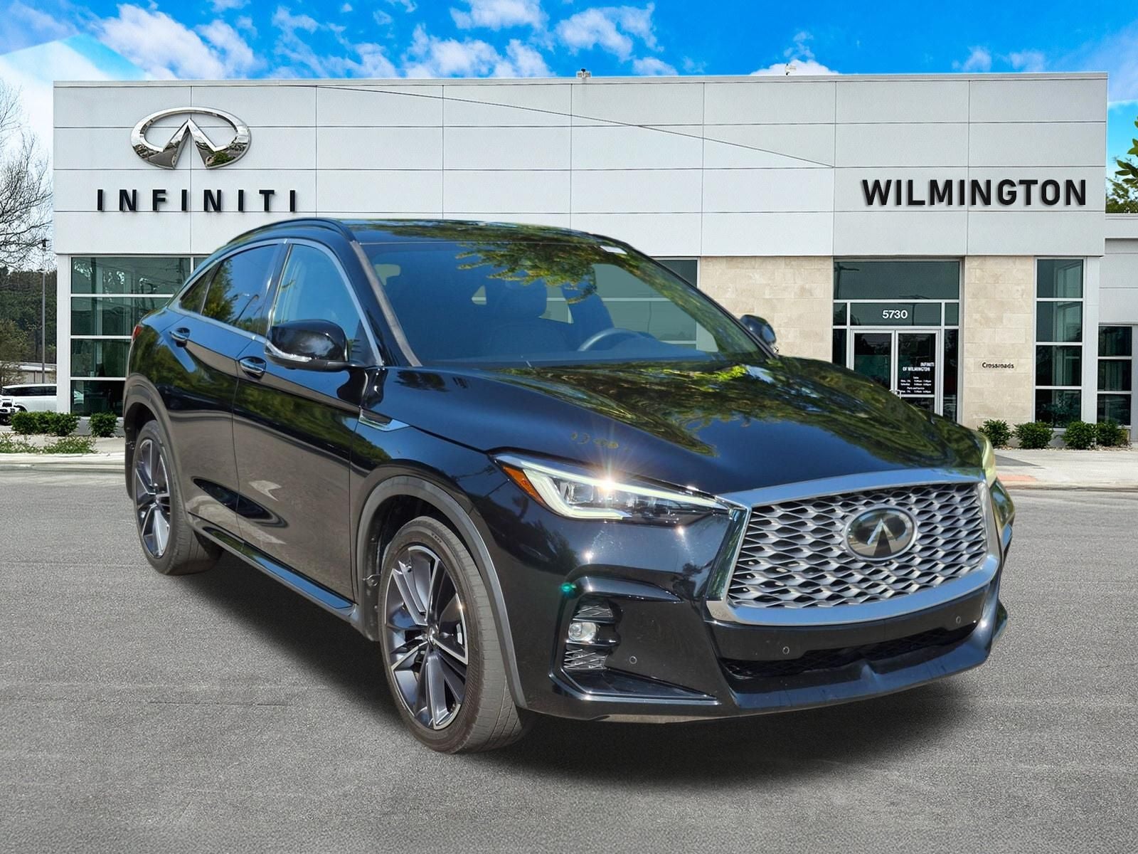 2023 INFINITI QX55