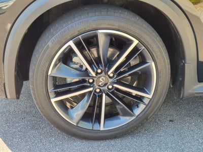 2023 INFINITI QX55 ESSENTIAL
