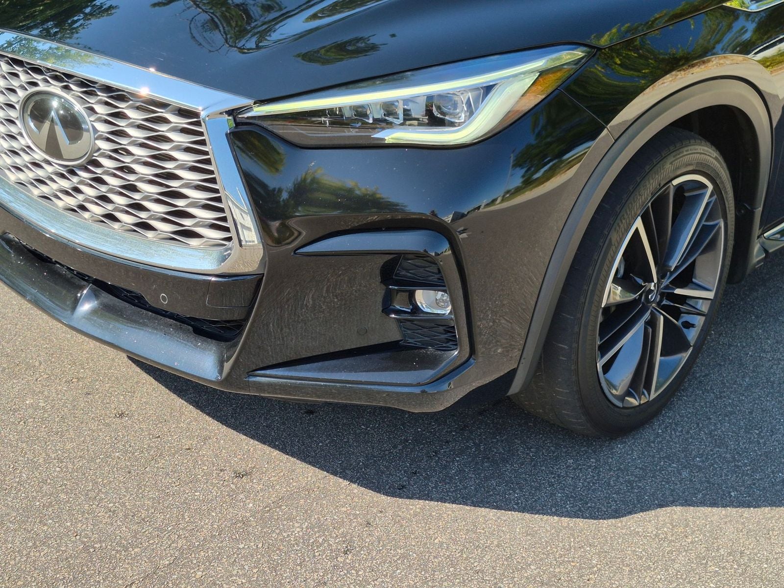 2023 INFINITI QX55 ESSENTIAL
