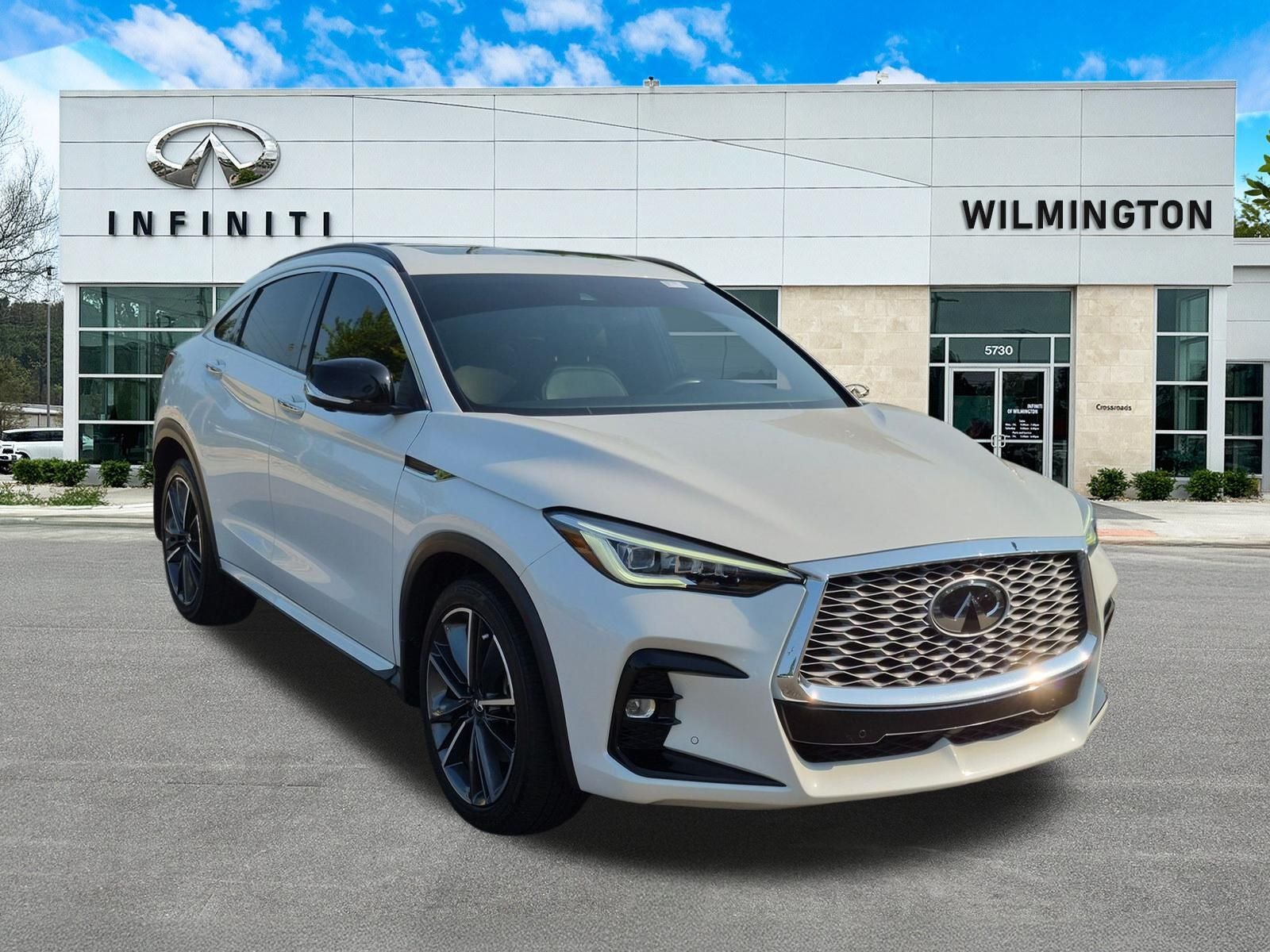 2023 INFINITI QX55 ESSENTIAL