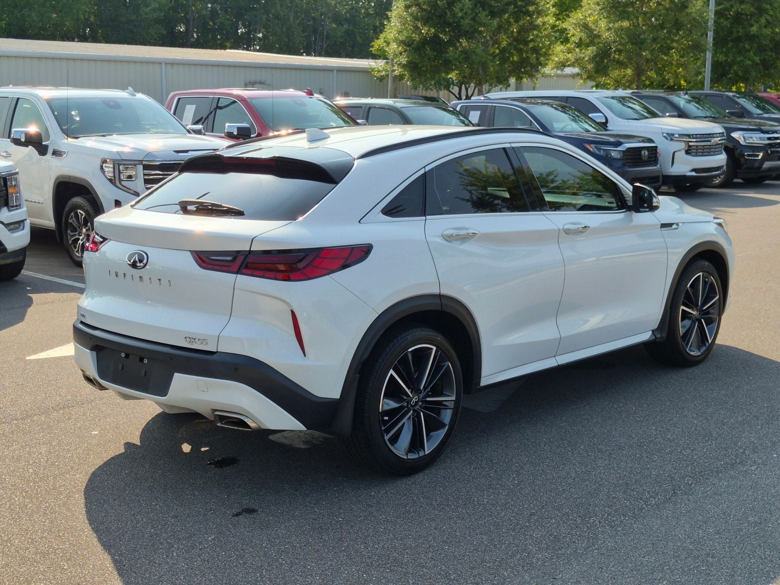 2023 INFINITI QX55 ESSENTIAL