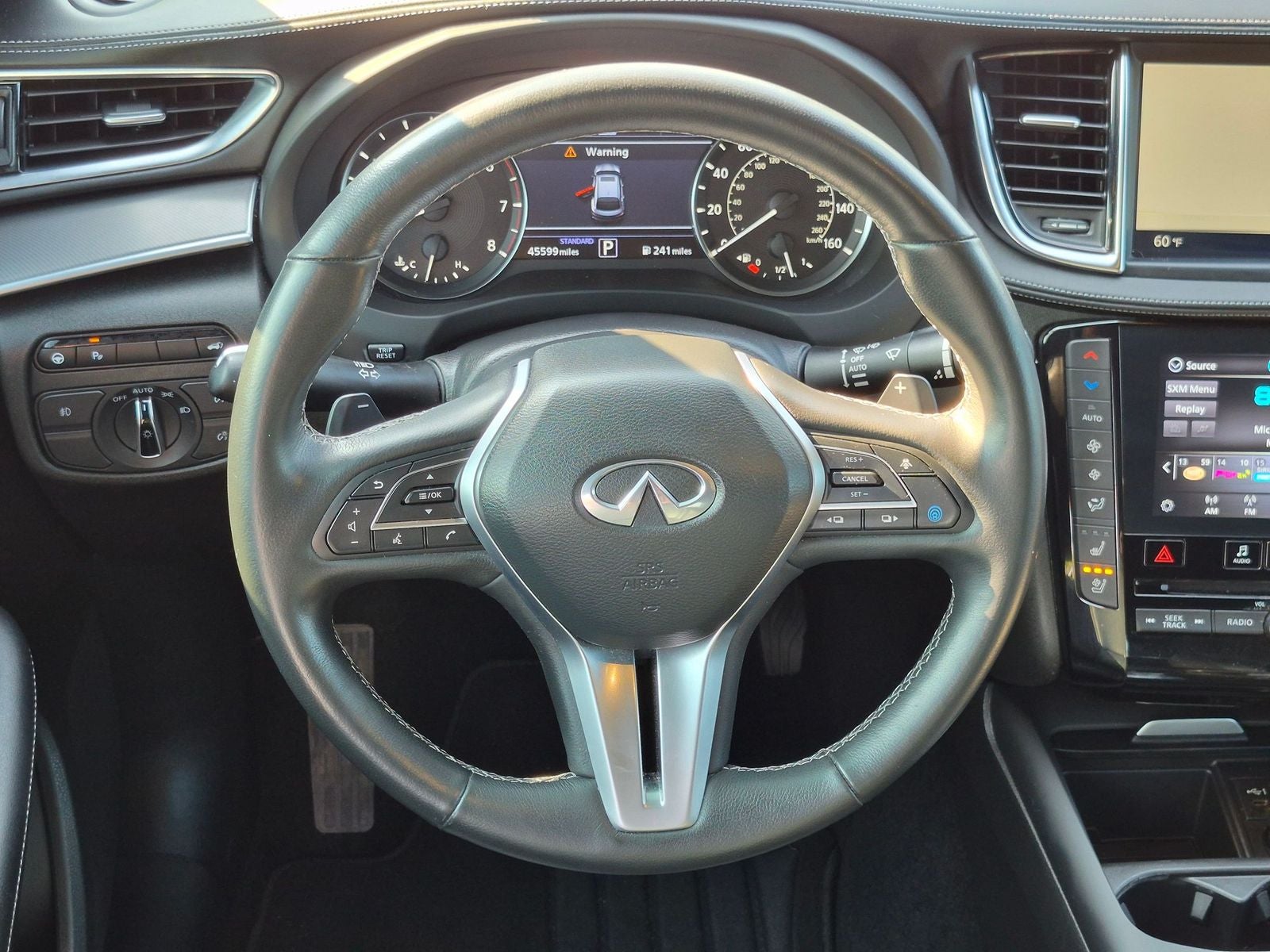 2023 INFINITI QX55 ESSENTIAL