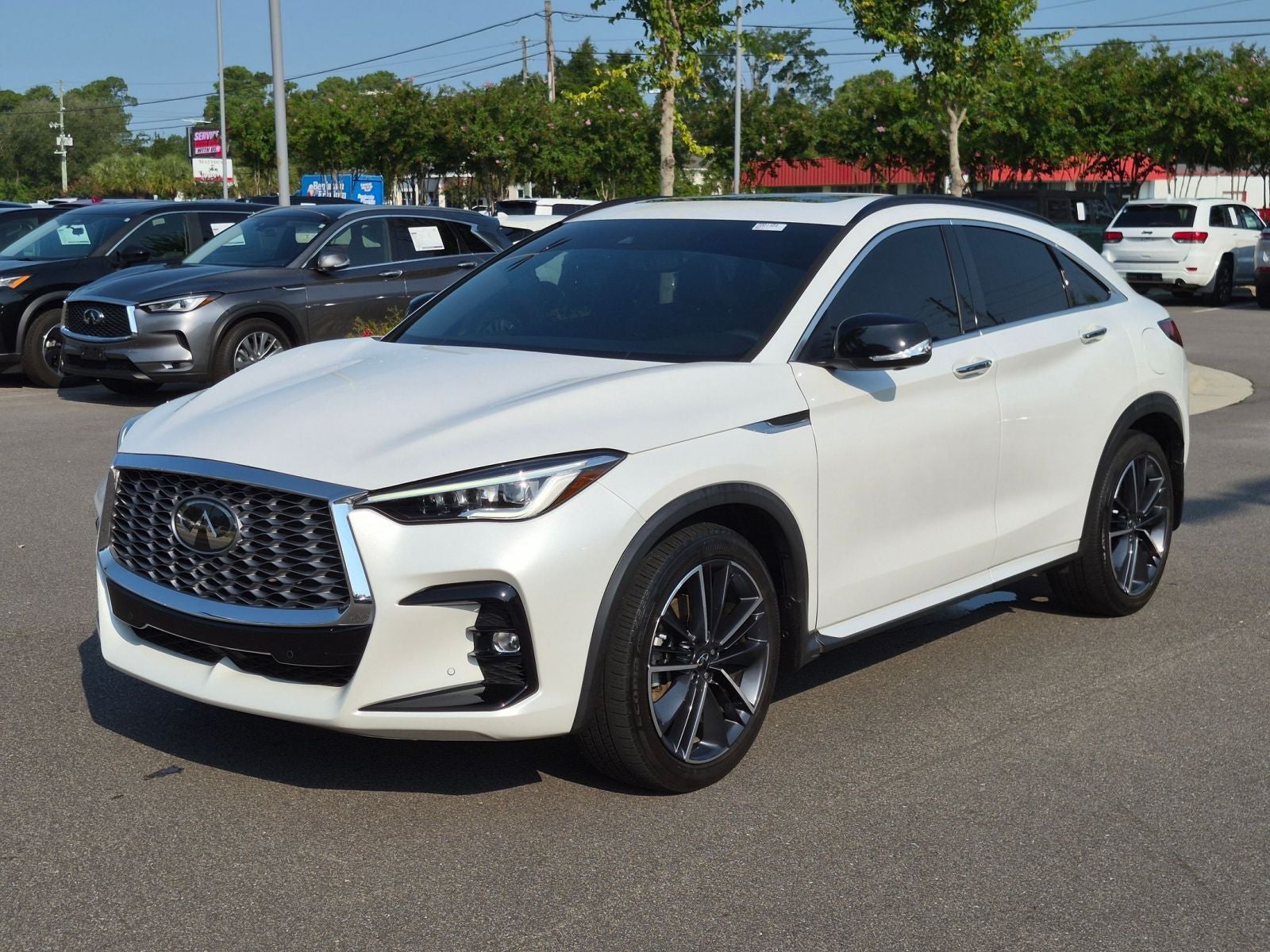 2023 INFINITI QX55 ESSENTIAL
