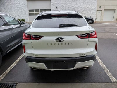 2023 INFINITI QX55 ESSENTIAL