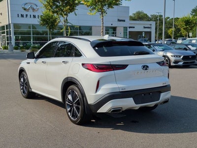 2023 INFINITI QX55 ESSENTIAL