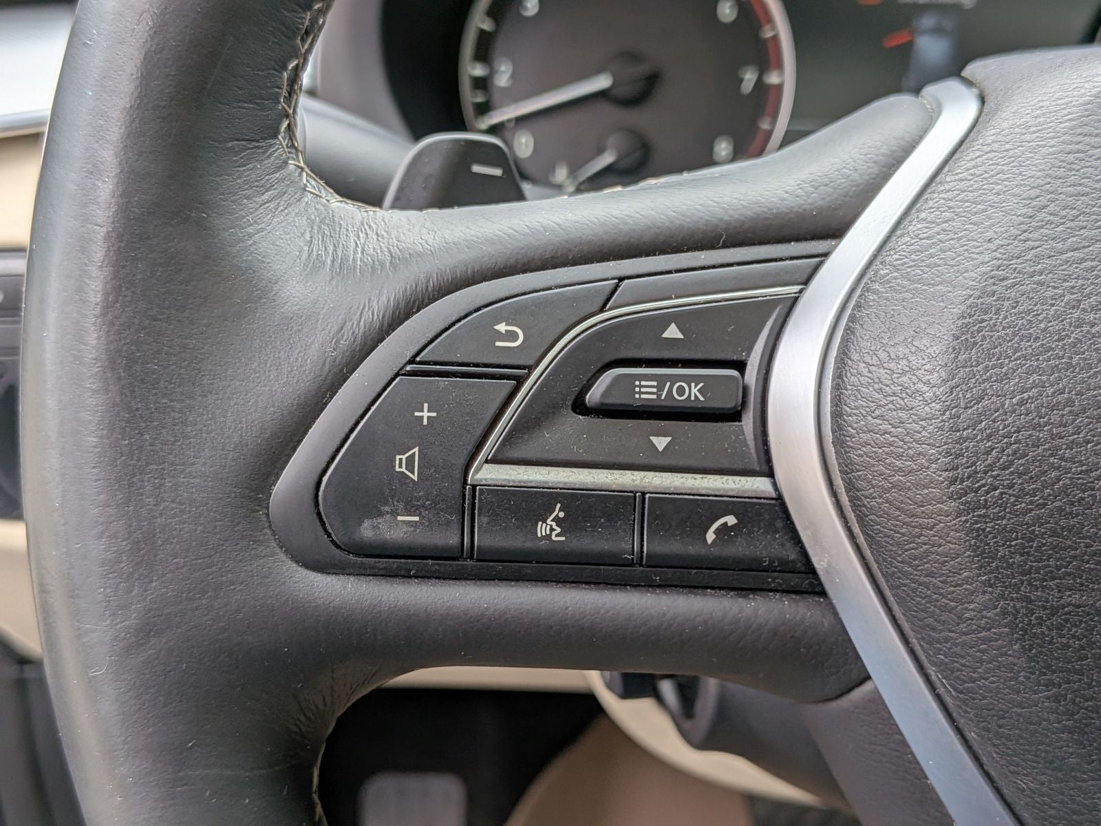 2019 INFINITI QX50 ESSENTIAL