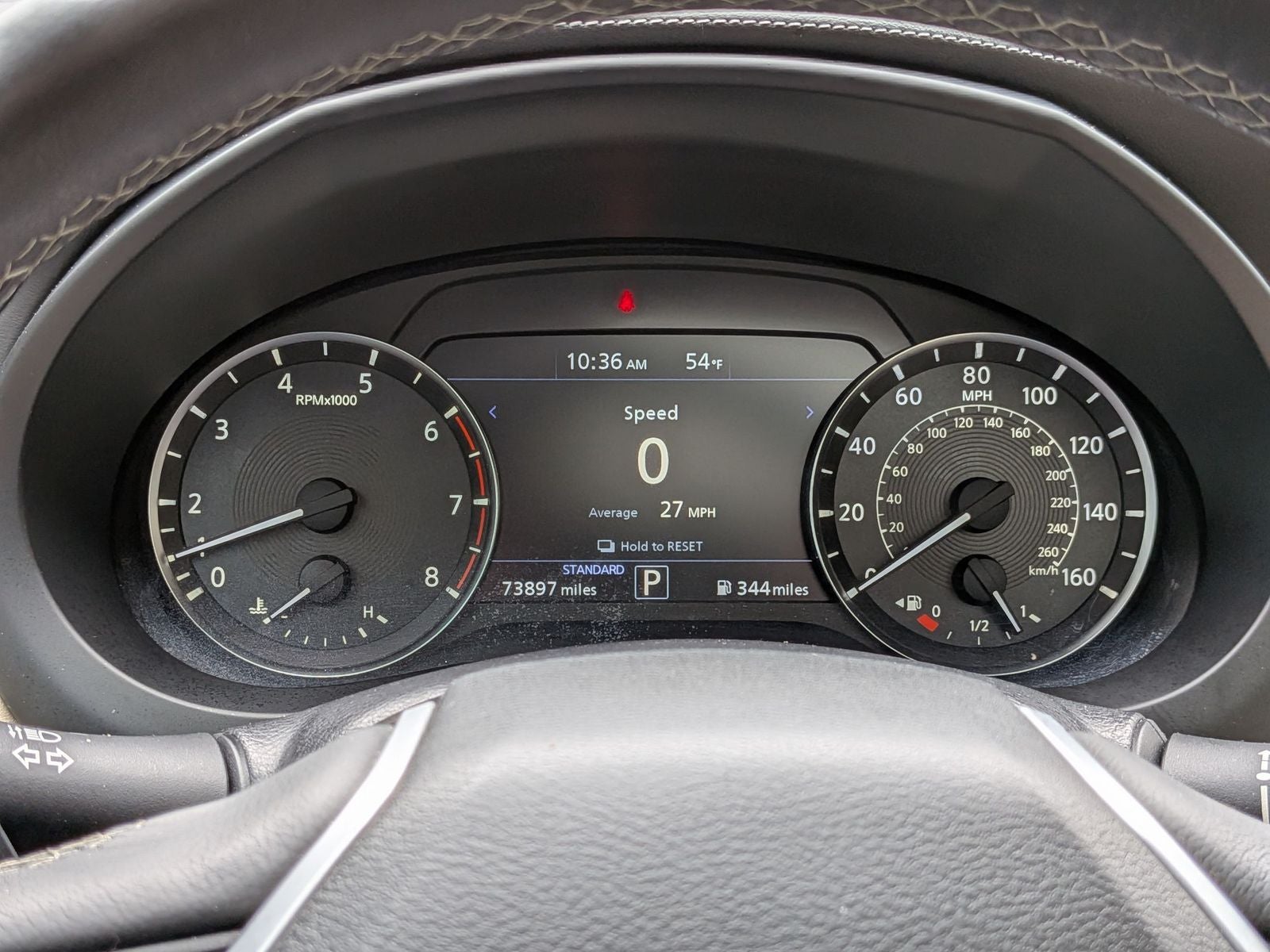 2019 INFINITI QX50 ESSENTIAL