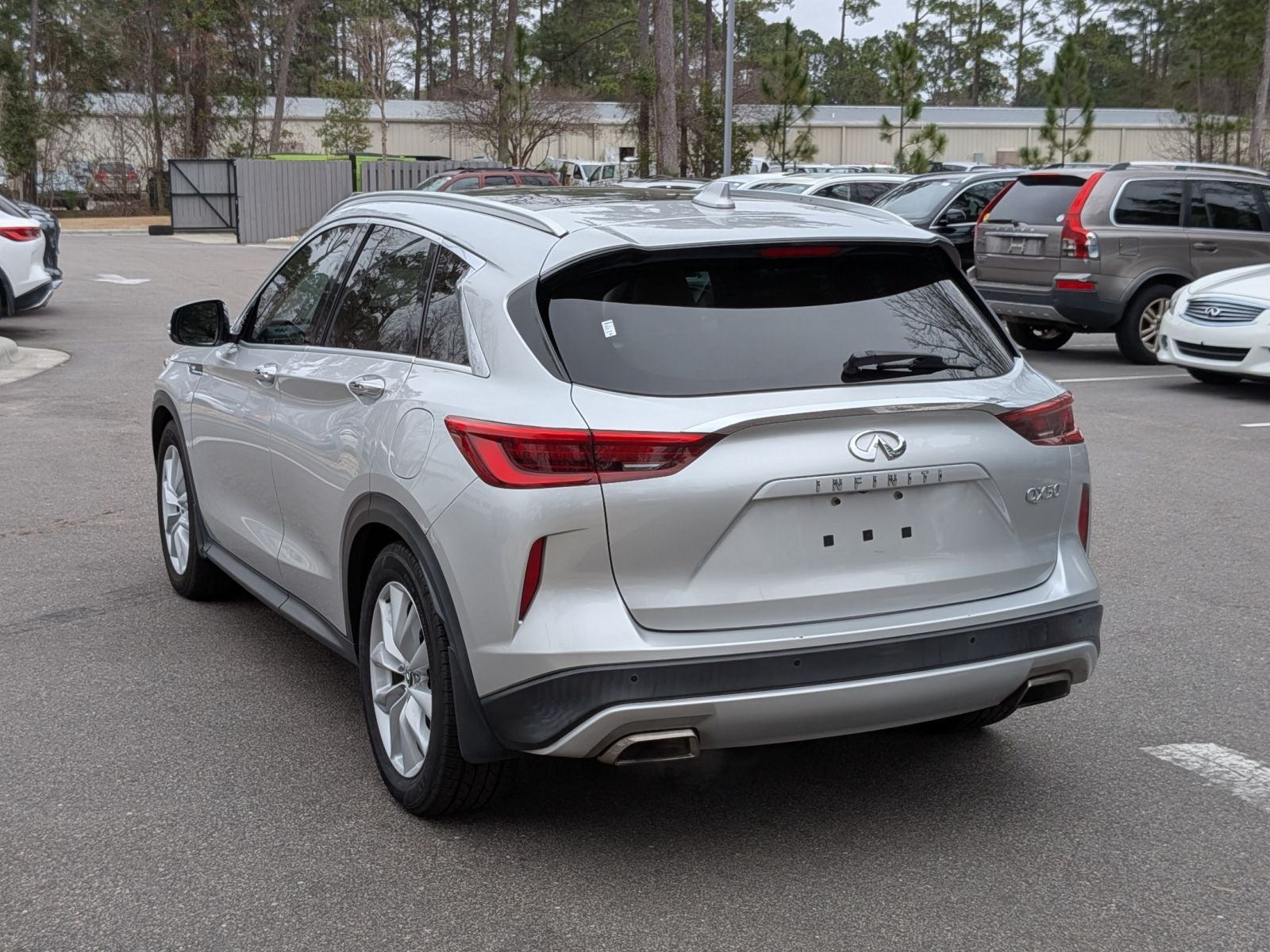 2019 INFINITI QX50 ESSENTIAL