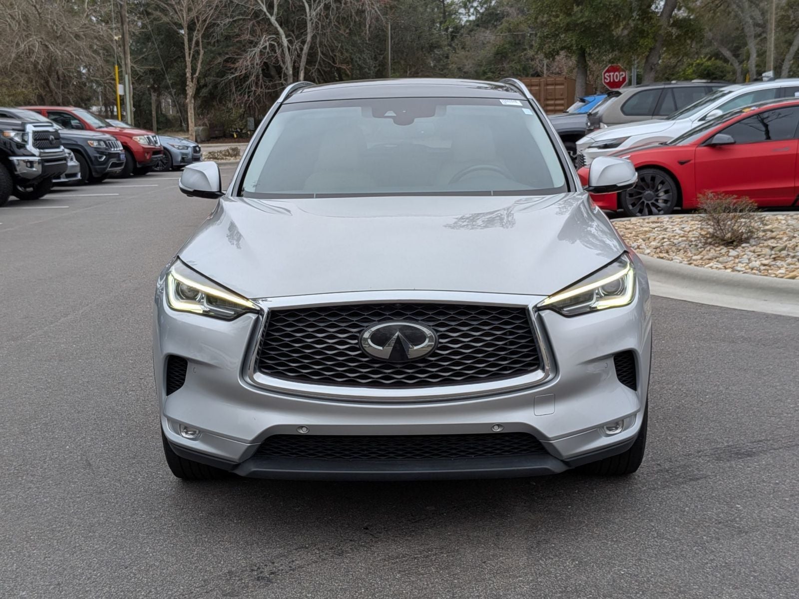 2019 INFINITI QX50 ESSENTIAL