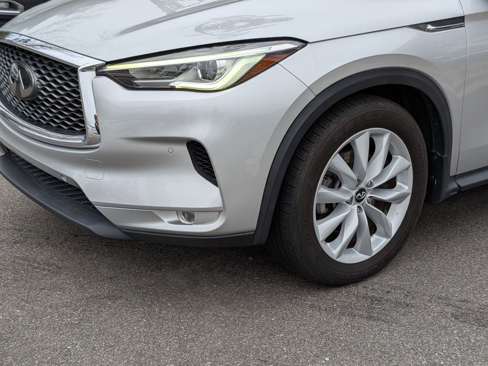 2019 INFINITI QX50 ESSENTIAL