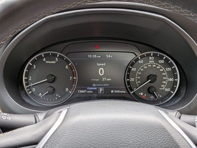 2019 INFINITI QX50 ESSENTIAL