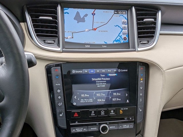 2019 INFINITI QX50 ESSENTIAL