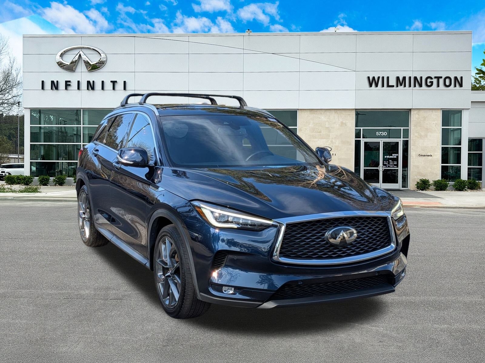 2019 INFINITI QX50 ESSENTIAL