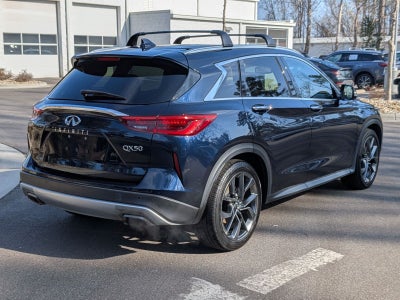 2019 INFINITI QX50 ESSENTIAL