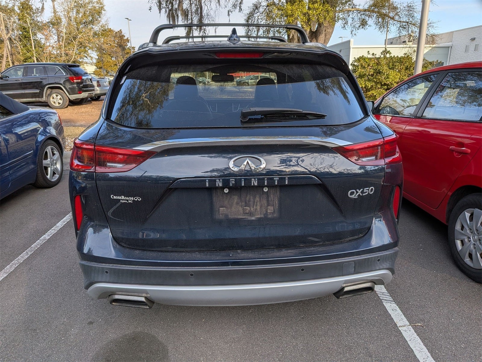 2019 INFINITI QX50 ESSENTIAL