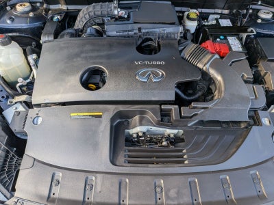 2019 INFINITI QX50 ESSENTIAL