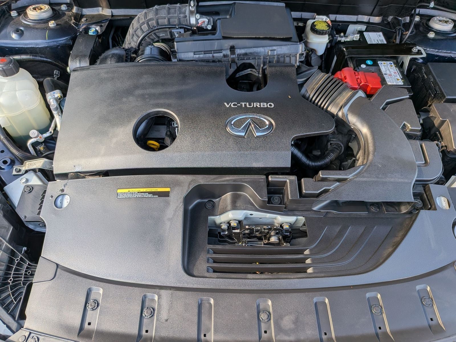 2019 INFINITI QX50 ESSENTIAL