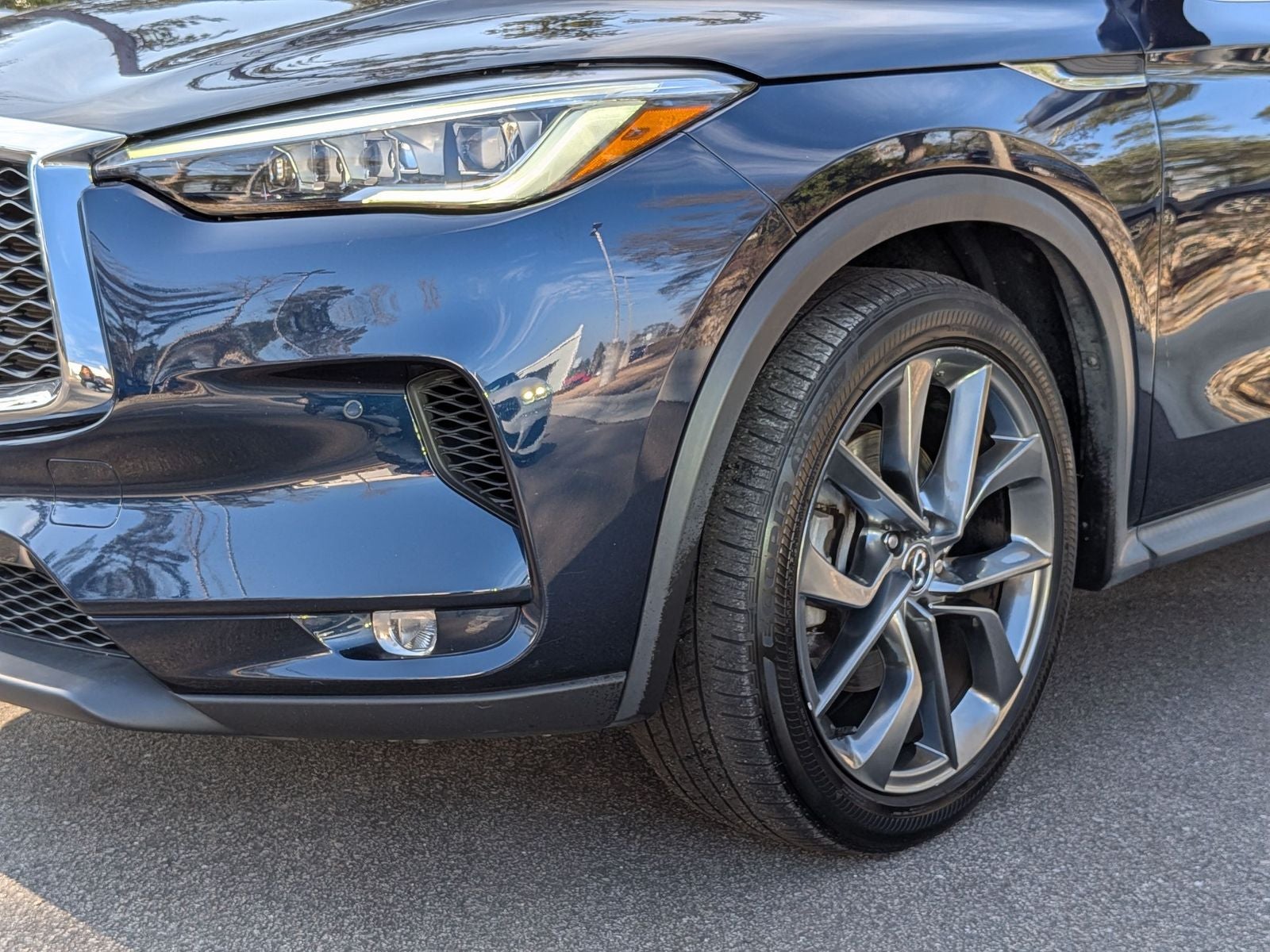 2019 INFINITI QX50 ESSENTIAL