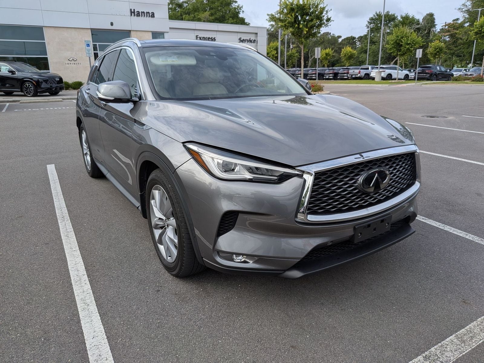 2019 INFINITI QX50 Essential AWD's photo
