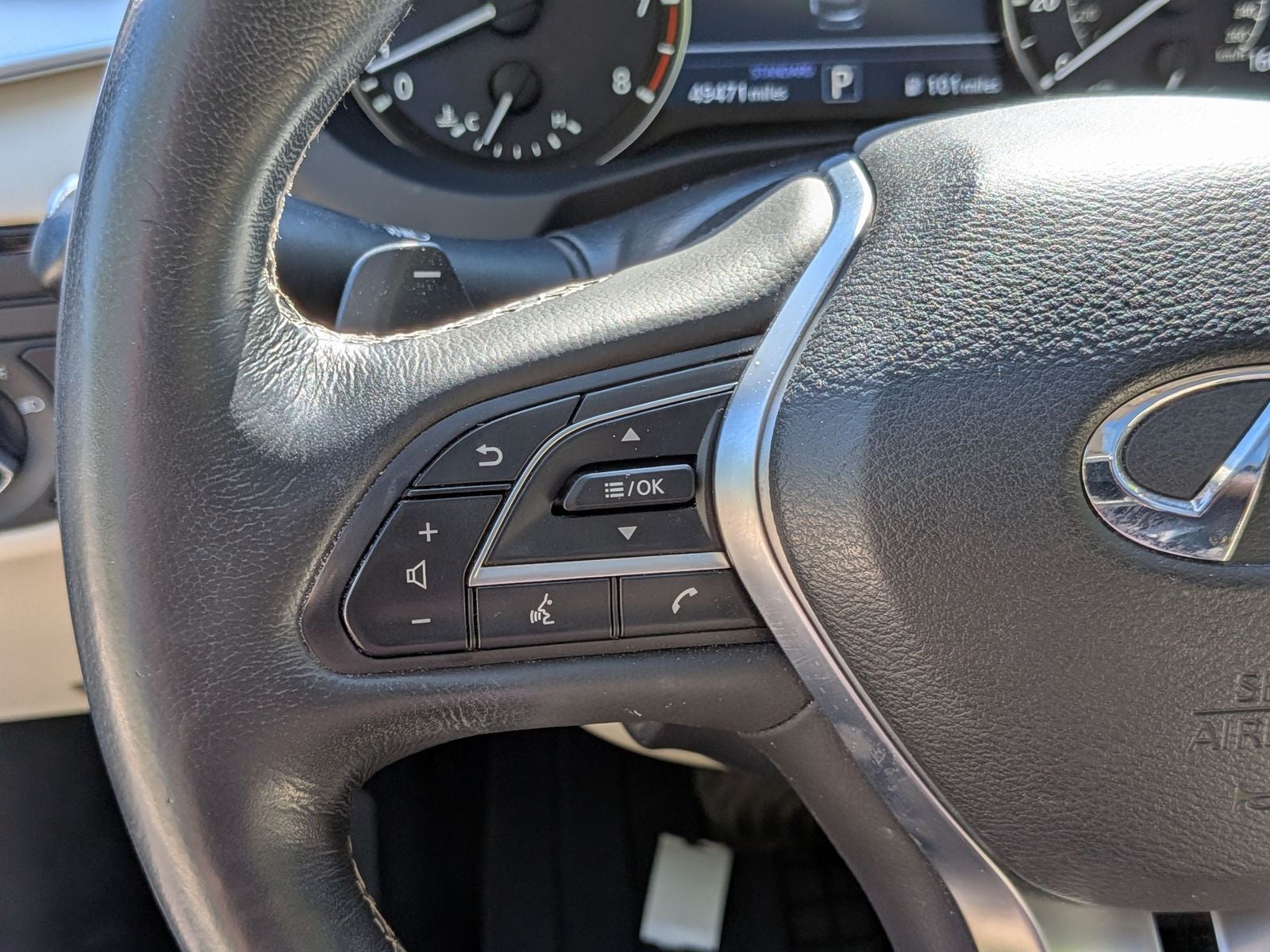 2019 INFINITI QX50 ESSENTIAL