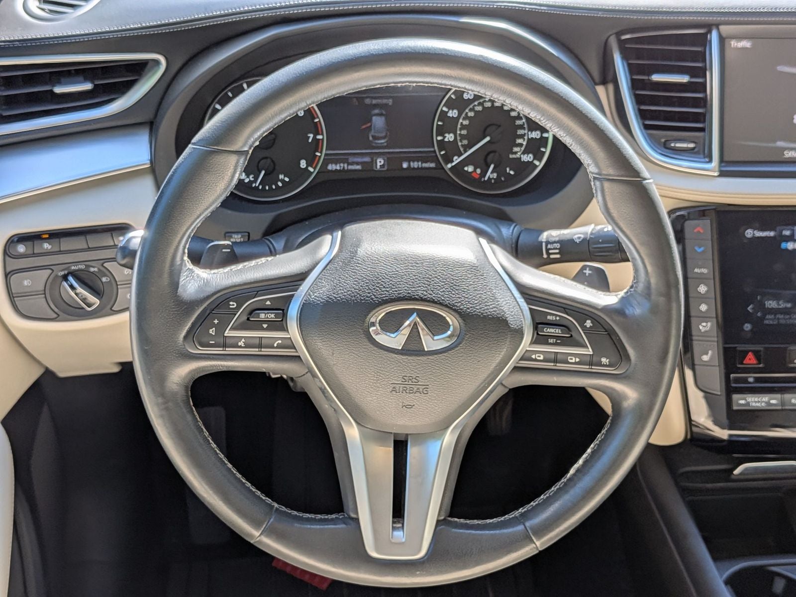 2019 INFINITI QX50 ESSENTIAL