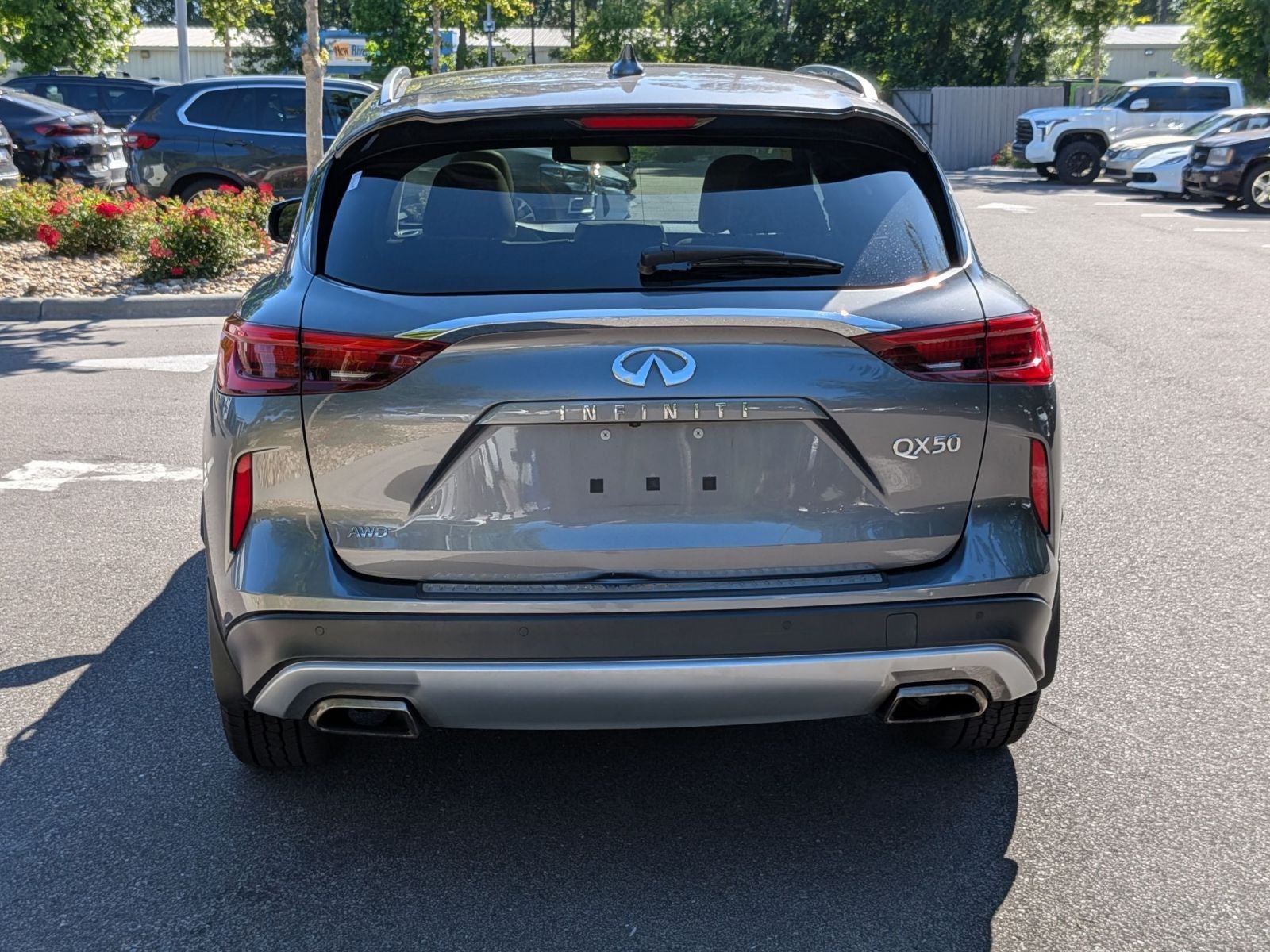 2019 INFINITI QX50 ESSENTIAL