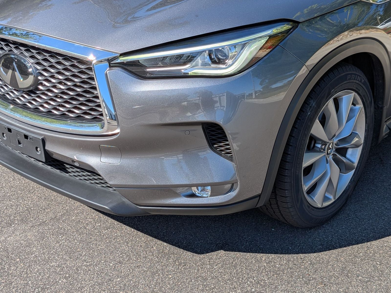 2019 INFINITI QX50 ESSENTIAL