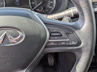2020 INFINITI QX50 LUXE
